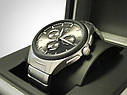 Мужские наручные часы хронограф Mercedes-Benz Men’s Chronograph Watch, Business, black / silver (B66953530), фото 4
