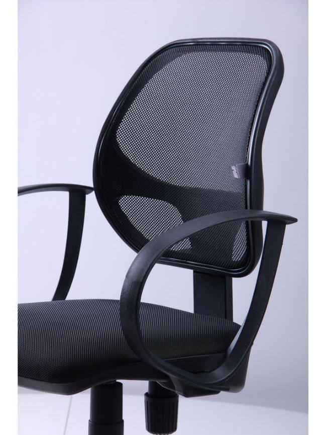 Кресло Бит/АМФ-8 Сетка черная (фото 6)