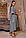 ✔️ Плаття з асиметричним подолом коттоновое 42-52 розміру сіре, фото 4