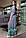 ✔️ Платье женское с открытыми плечами длинное 42-48 размера бирюза в клетку, фото 2