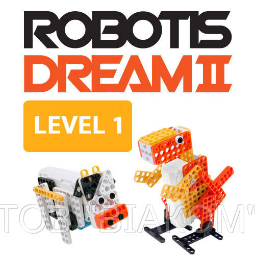 

Robotis Dream II Level 1 Kit (EN)