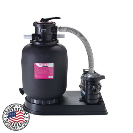 

Hayward Фильтрационная установка Hayward PowerLine 81069 (5 м3/ч, D368)
