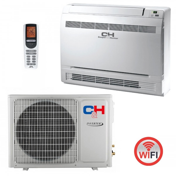 

Кондиционер COOPER&HUNTER CONSOL INVERTER CH-S12FVX (WI-FI)