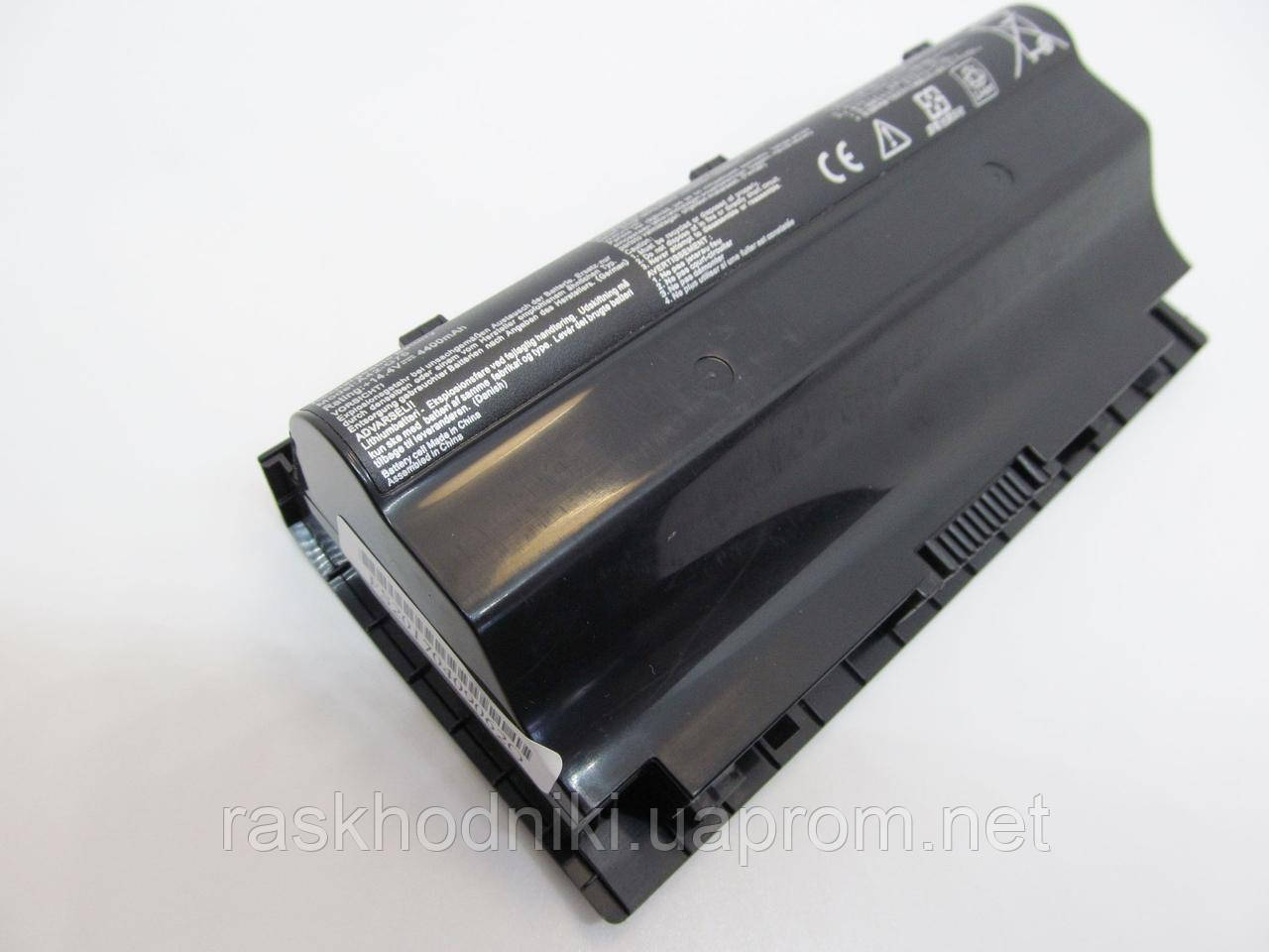 

Батарея для ноутбука Asus A42-G75 (Asus G75 series) 14.8V 5200mAh Black