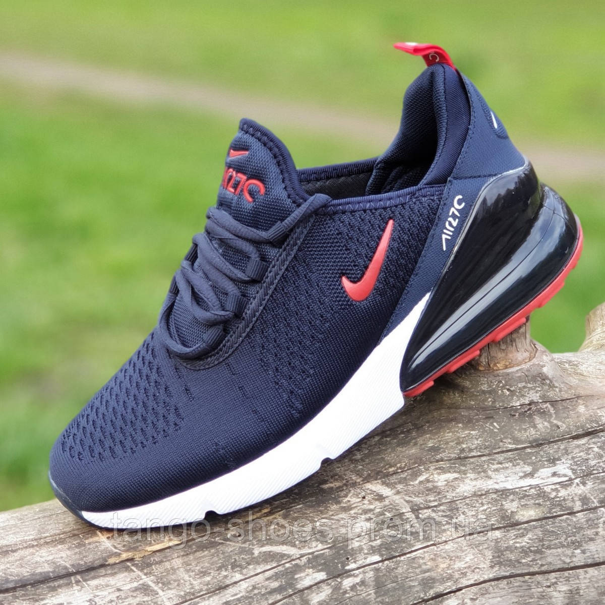 

Кроссовки мужские Air Max 270 синие (Код: Т1476), Темно-синий