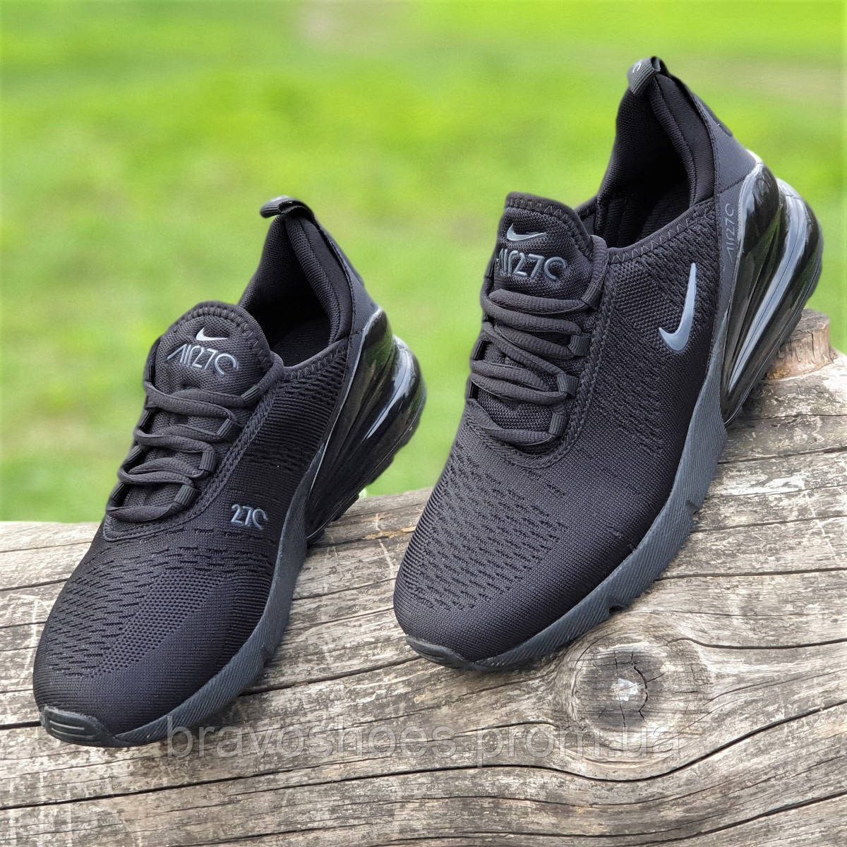 

Кроссовки мужские Air Max 270 черные (Код: Б1475а) 41