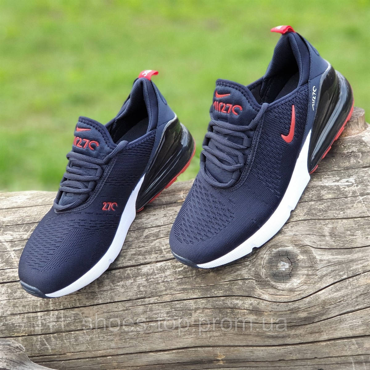 

Кроссовки мужские Air Max 270 синие (Код: Ш1476а) 43