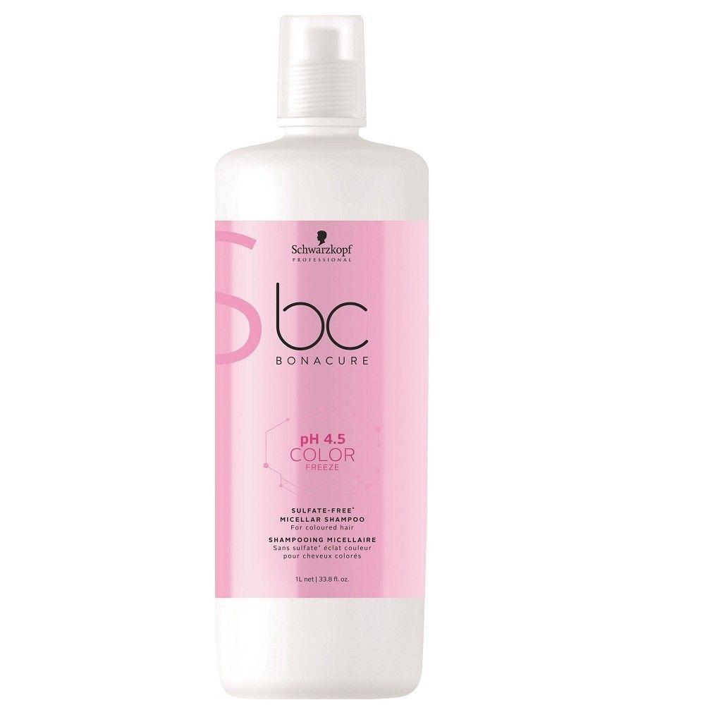 

Schwarzkopf Color Sulfate-free Micellar Shampoo Шампунь для окраш. волос без сульфатов 1000 мл