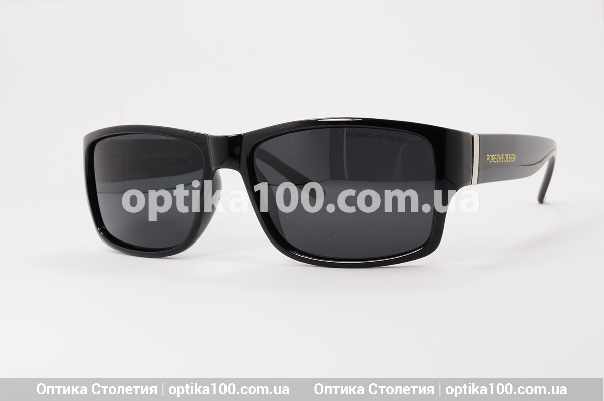Широкі великі сонцезахисні окуляри ДЛЯ ЗОРУ в стилі Porsche Design. РМЦ 66-72