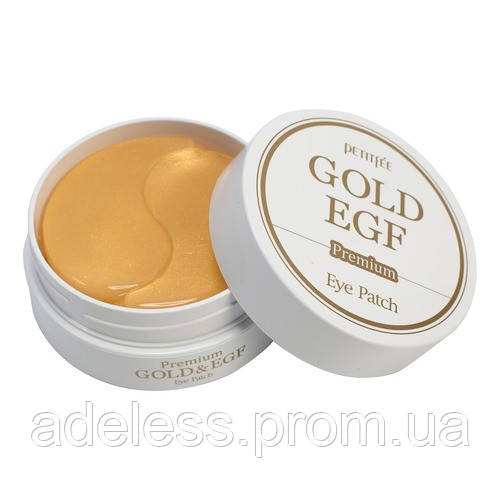 

Гидрогелевые патчи для век Petitfee Gold & EGF Eye Premium 60шт