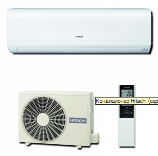 

Кондиционер HITACHI RAK50RPC / RAC50WPC STANDARD INVERTER R410