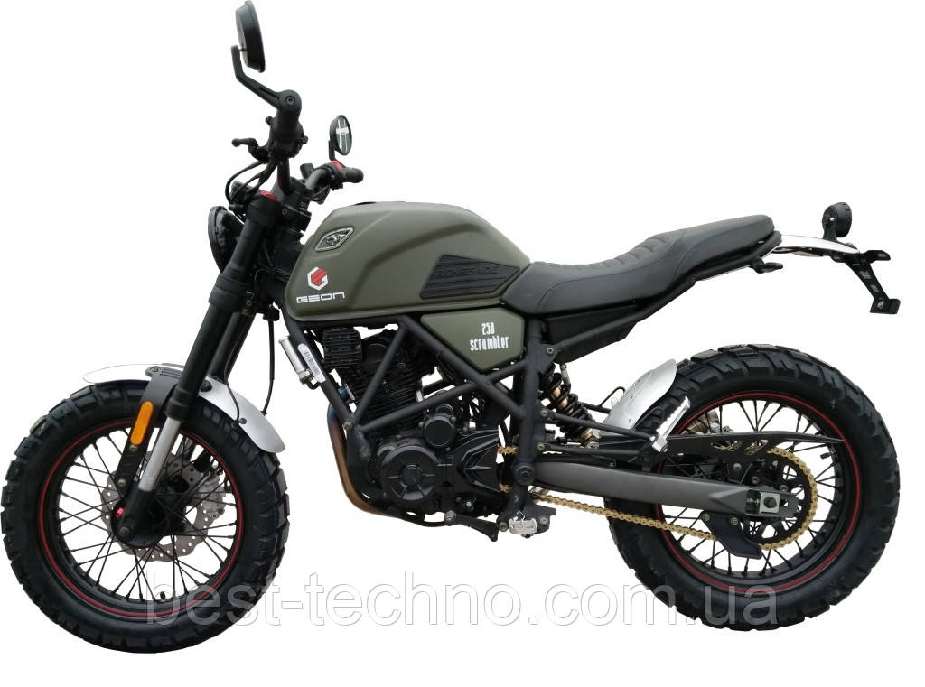 Мотоцикл Geon Scrambler 250 (2019)