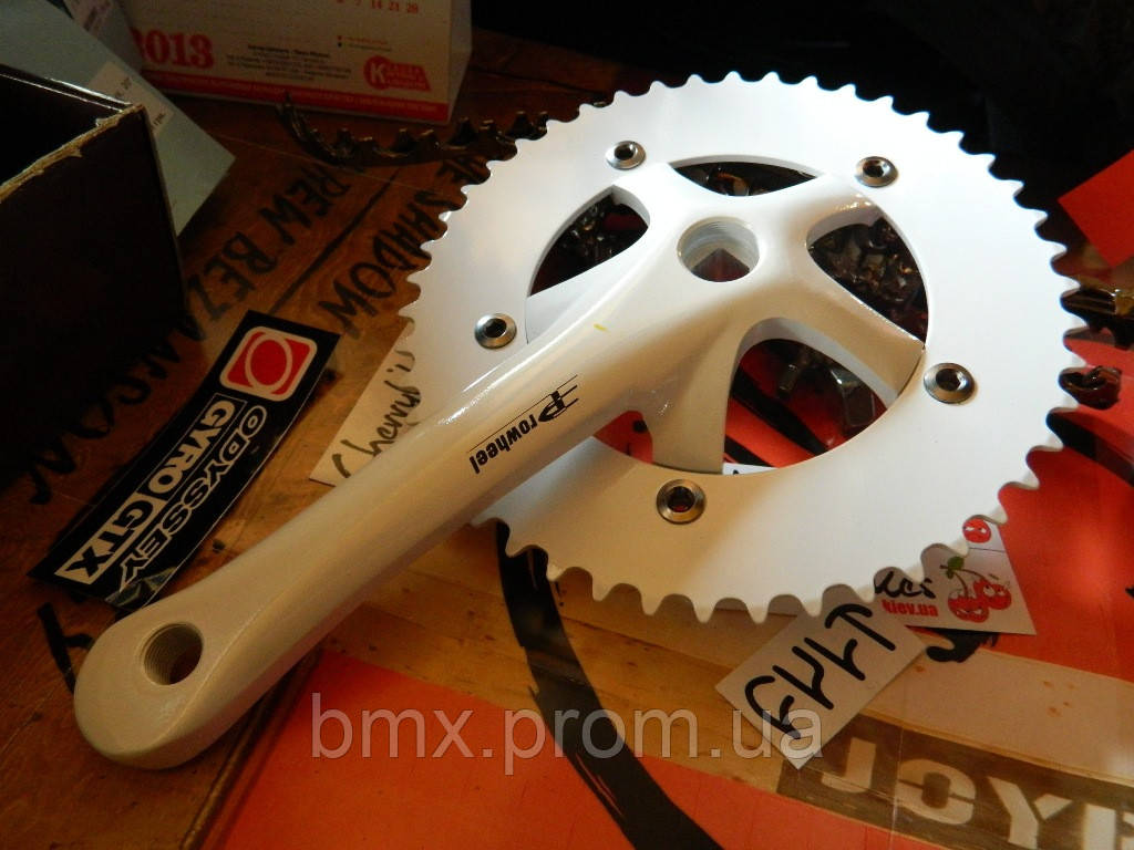 

Шатуни Fixed Gear Solid 246T-1 46T white