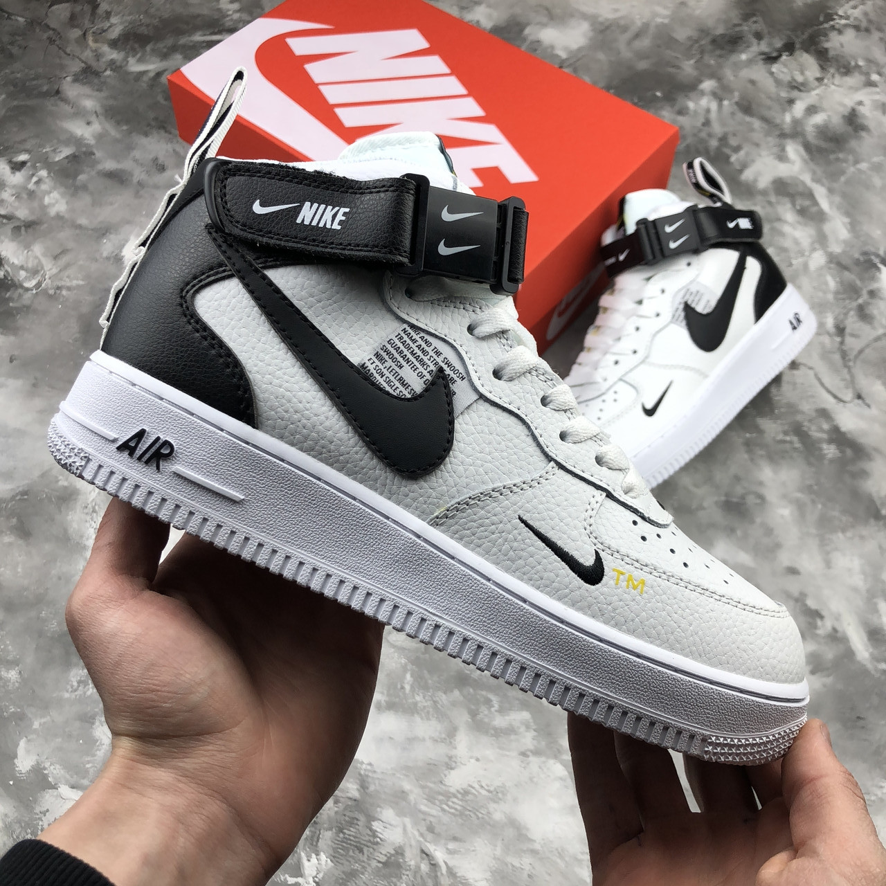 nike air force 1 mid 07 lv 8