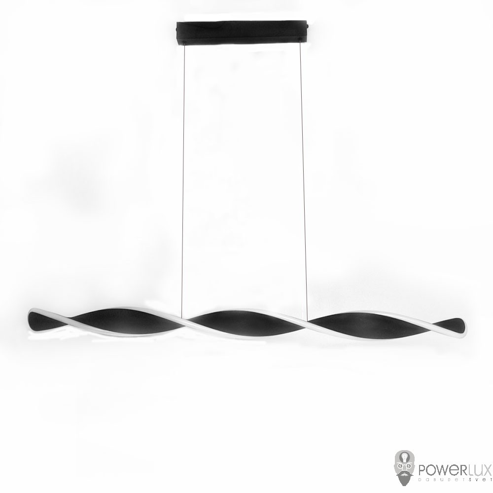 

Светильник-подвес LED POWERLUX ART-Spiral 30Вт 3000К BK, Черный