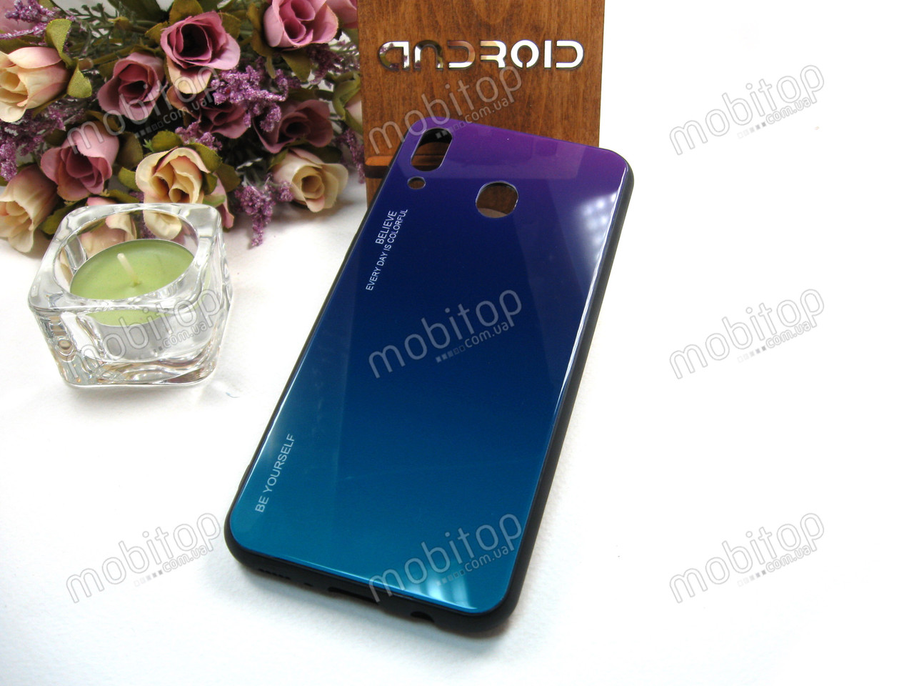 

Чехол Glass Case Samsung Galaxy M20 2019 (#00405)