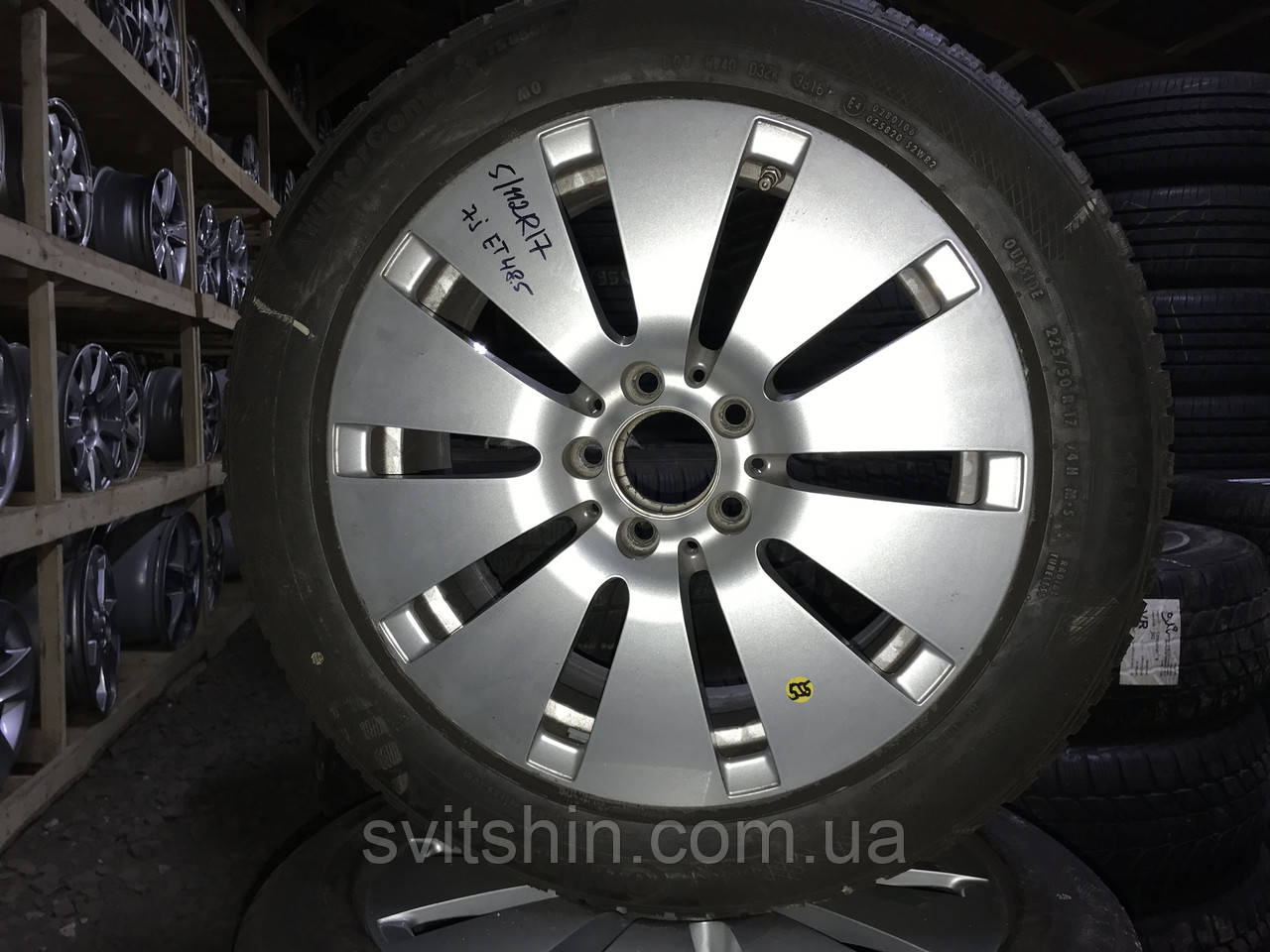 

Диски бу Mercedes 5/112 R17 7J ET48.5