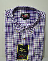 Рубашка с коротким рукавом 100% хлопок (размер 39)