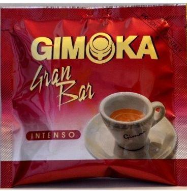 Кофе в чалдах (монодозах) Gimoka Gran Bar 1 шт. 7г, Италия (кофе в таб