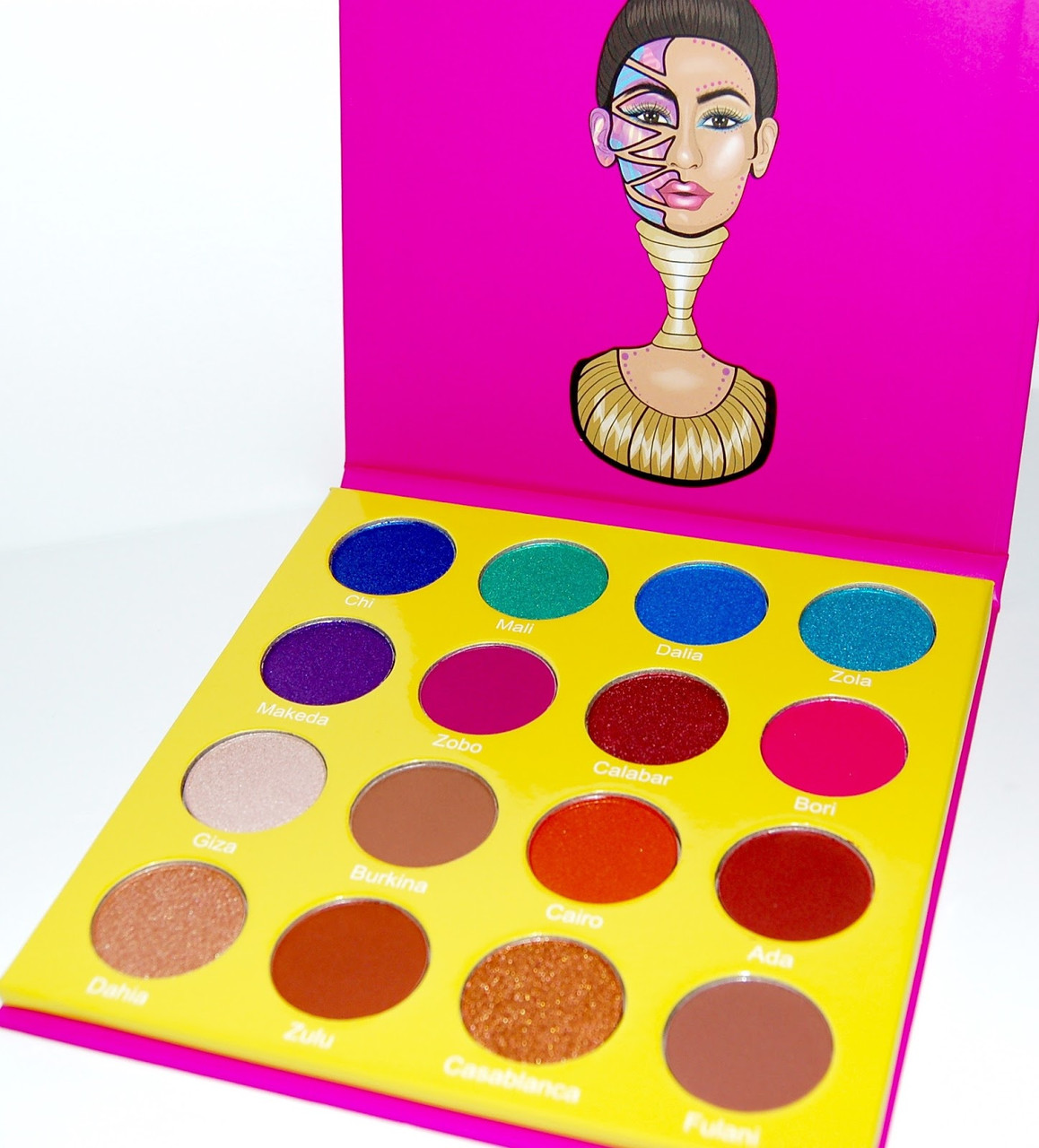 

Палетка теней Masquerade Large palette от Juvia`s Place