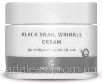 

Питательный крем против морщин с муцином черной улитки The Skin House Black Snail Wrinkle Cream, 50 мл