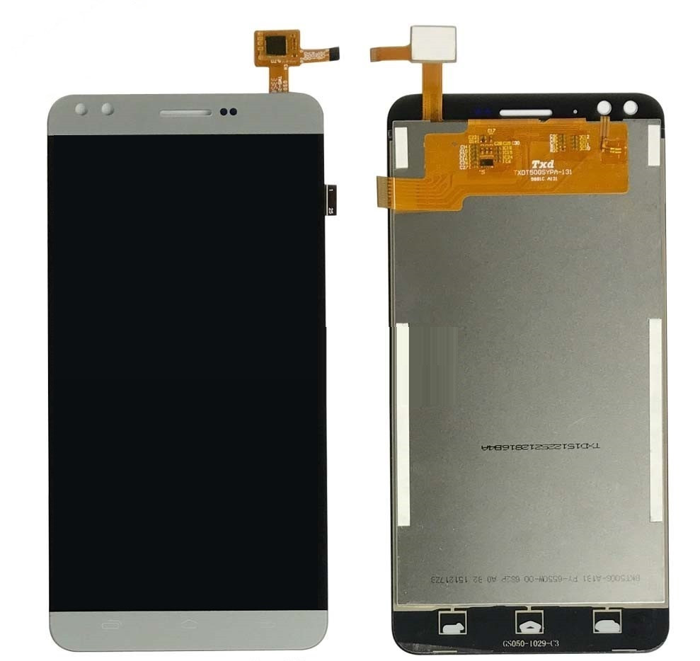 Дисплей Prestigio 3504 MultiPhone Muze C3 с сенсором серый*