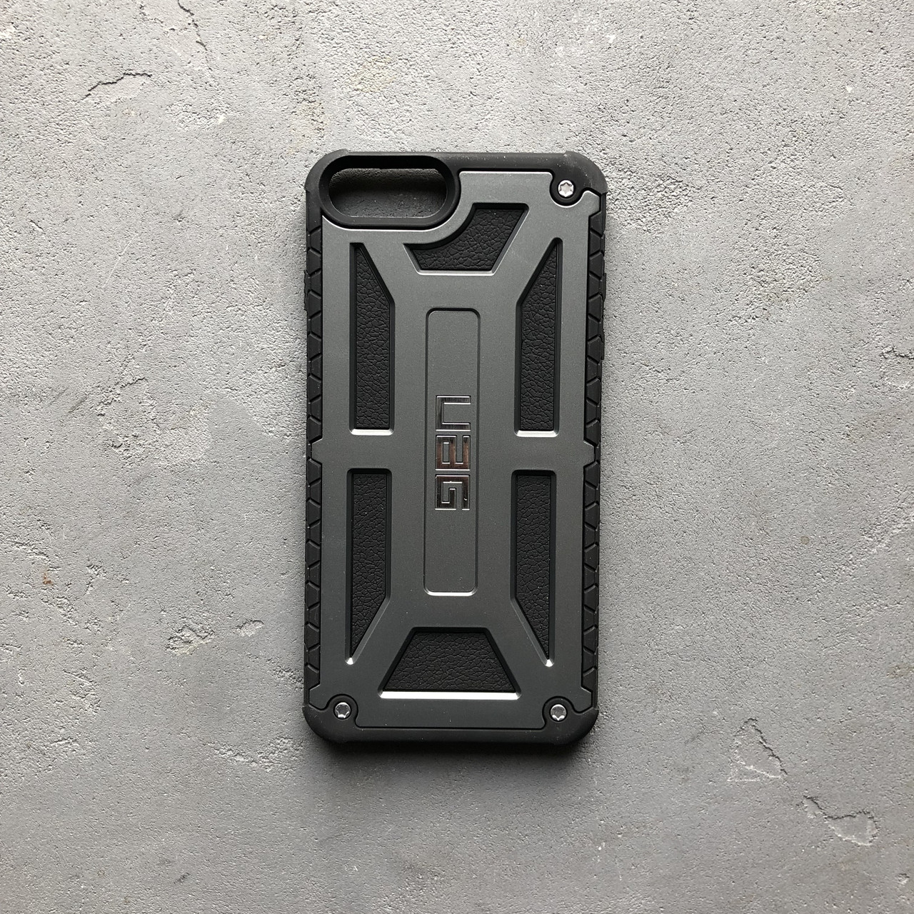 

UAG monarch iPhone 8 plus grey защитный чехол