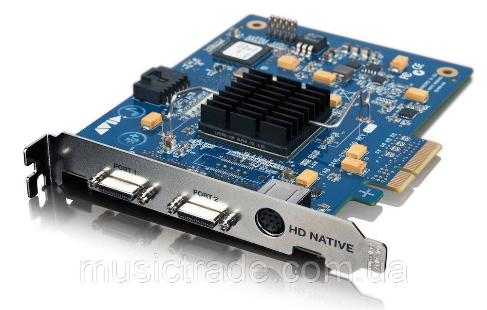 Карта PCIe AVID Pro Tools HD Native
