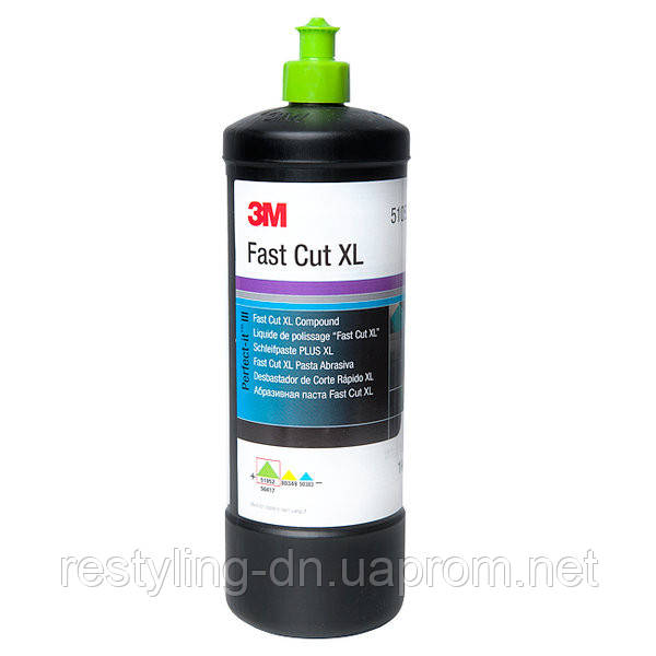 

3M™ 51052 Абразивная полировальная паста FAST CUT XL