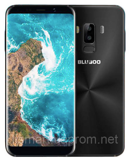 Смартфон Bluboo S8 Black + силиконовый чехолНет в наличии