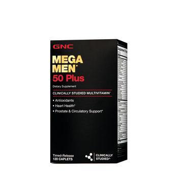 

Витамины для мужчин GNC MEGA MEN 50 PLUS (60 caps)