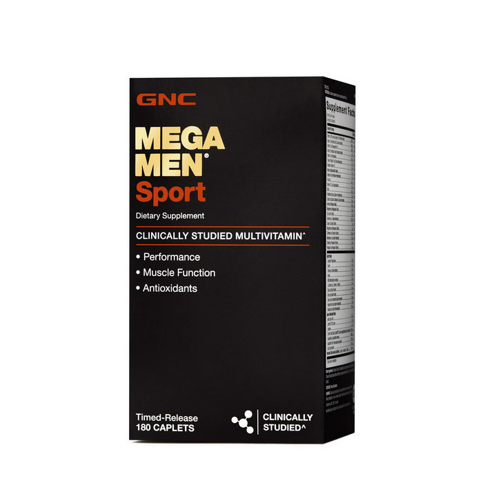 

Витамины для мужчин GNC MEGA MEN SPORT (180 caps)