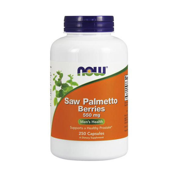 

Мужское здоровье NOW Saw Palmetto Berries 550 mg (250 caps)