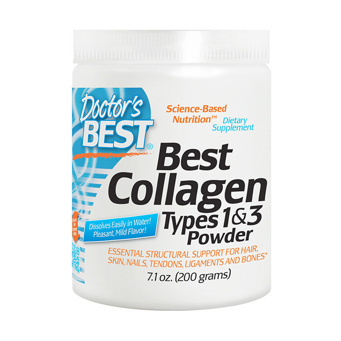 

Коллаген 1 и 3 типа Doctor's BEST Best Collagen Types 1 and 3 Powder (200 g)