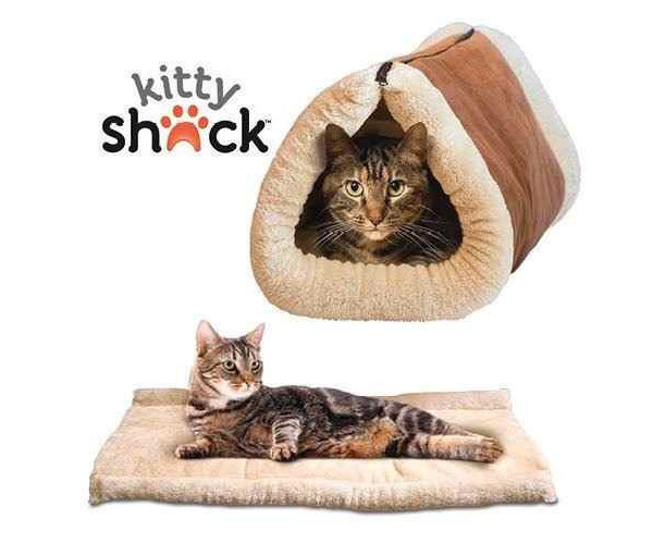 

Домик-лежанка для домашних питомцев RIAS Kitty Shack (2_006398)