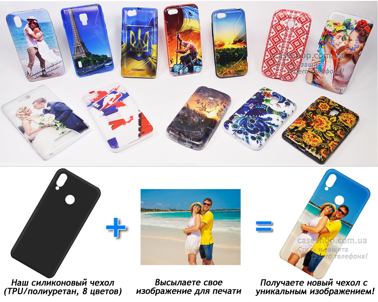 

Печать на чехле для Xiaomi Redmi 7