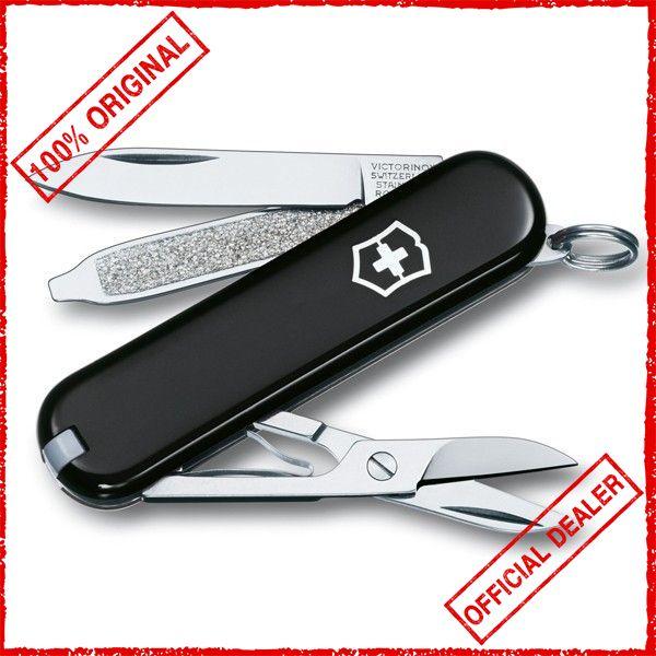 

Нож Victorinox Classic SD 0.6223.3, Черный