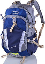 Туристический рюкзак Onepolar W1729-navy синий 28 л