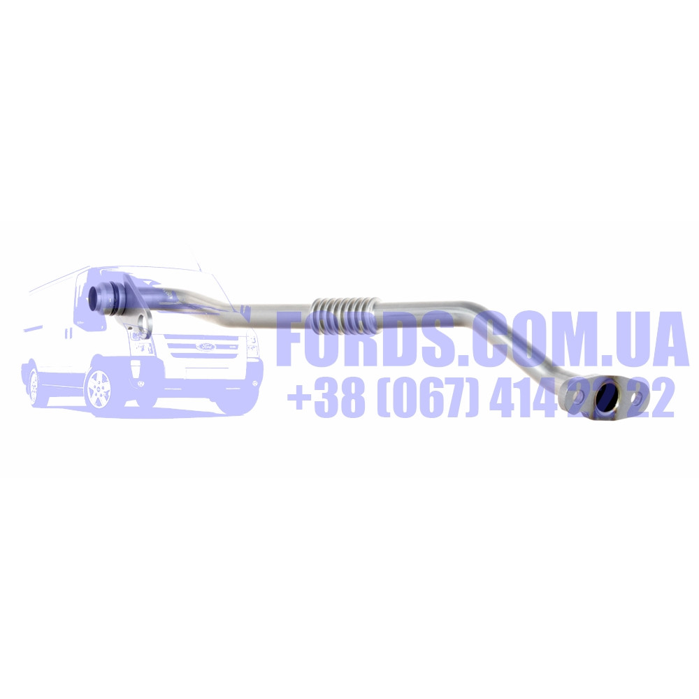 

Трубка турбины возврат FORD TRANSIT 2006-2014 (2.4TDCI 135/140PS) (1372797/6C1Q6K677CB/1372797) ORIGINAL