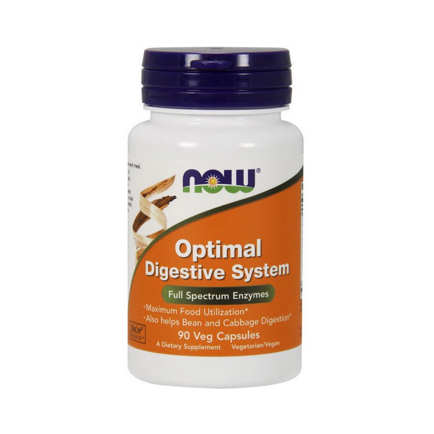 

Комплекс ферментов NOW Optimal Digestive System 90 caps