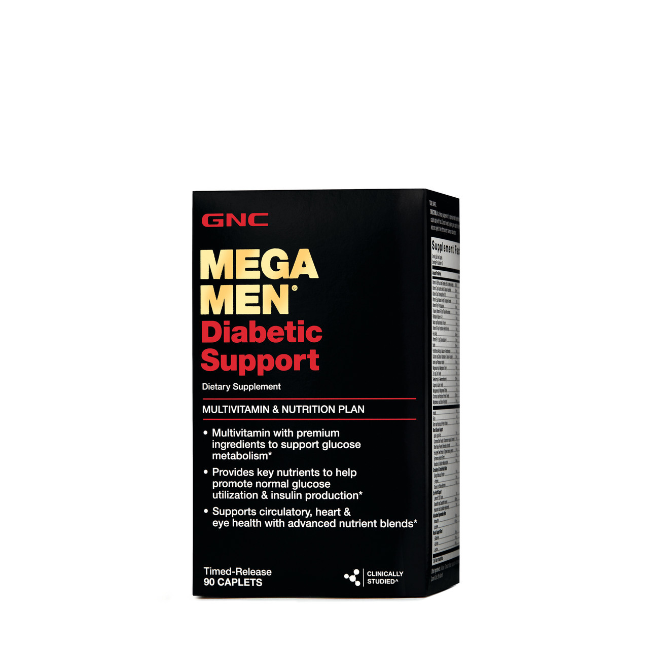 

Витамины для мужчин с диабетом GNC Mega Men Diabetic Support 90 caplets