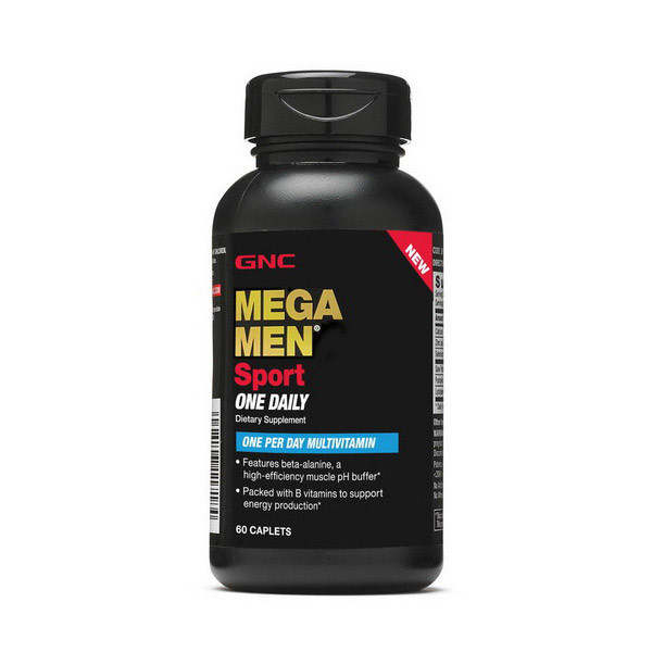 

Витамины для мужчин GNC Mega Men Sport One Daily 60 caplets