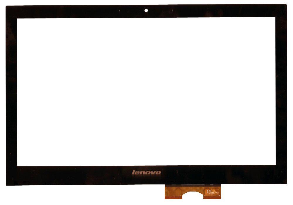 Тачскрин (Сенсорное стекло) для планшета Lenovo IdeaPad Z400 Touch чер
