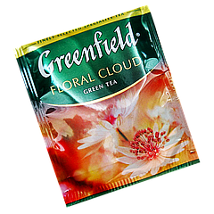 Чай зеленый пакетированный  Greenfield "Floral Cloud" 100шт (полиэтиленовый пакет)