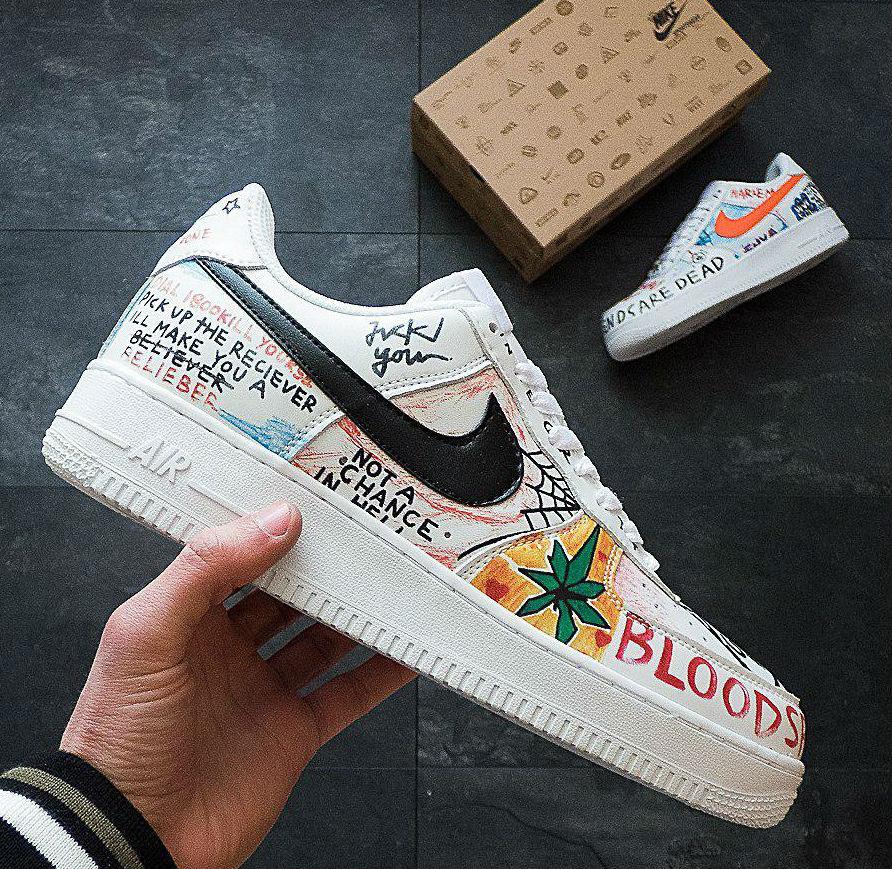 air force 1 pauly x vlone