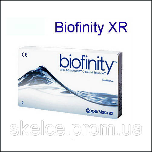 

Контактные линзы Biofinity XR