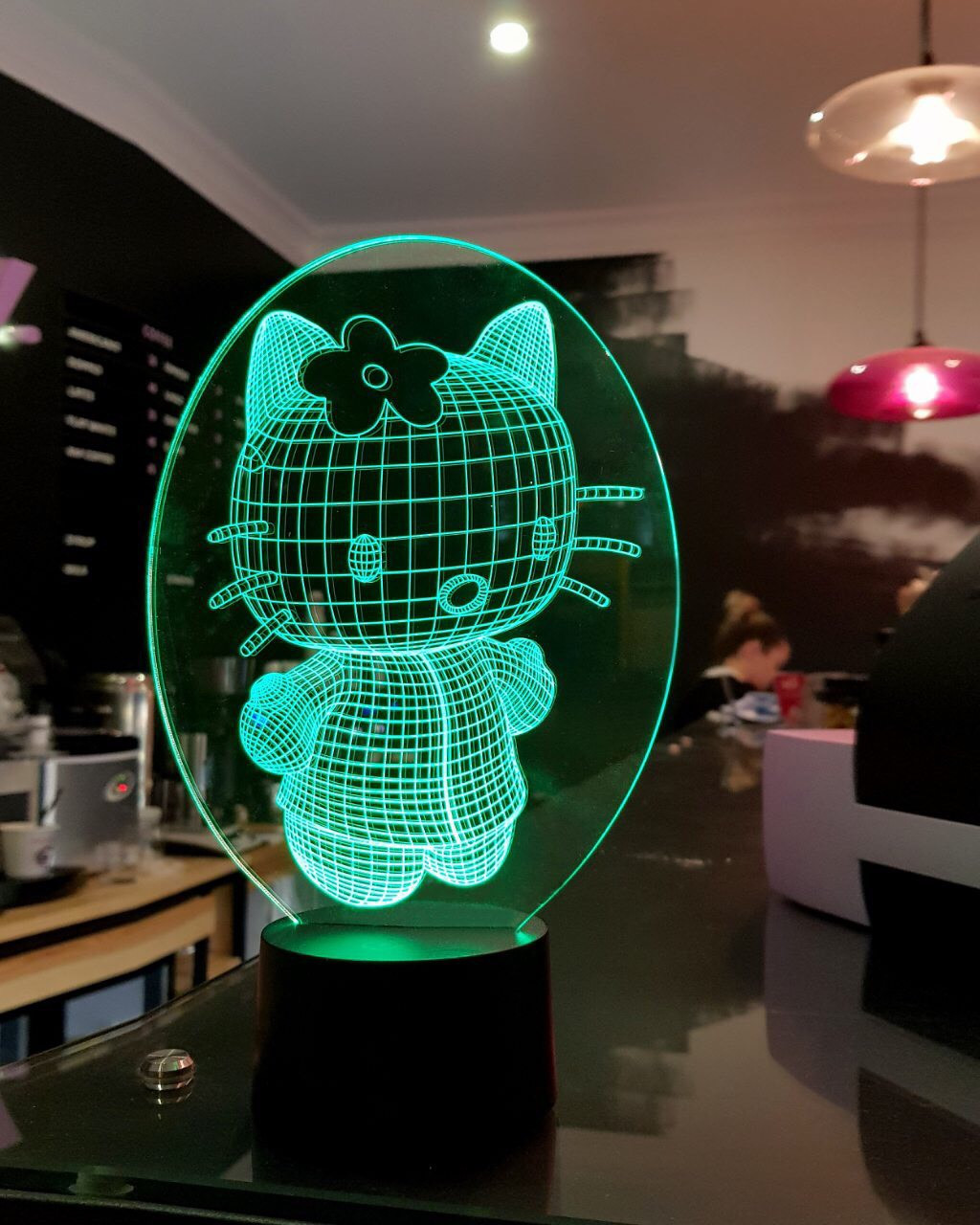 

Сменная пластина для 3D светильников "Kitty 2" 3DTOYSLAMP