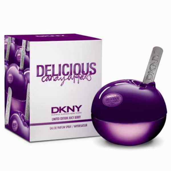 Парфюмированная вода DKNY Delicious Candy Apples Juicy Berry 50ml (лицензия)