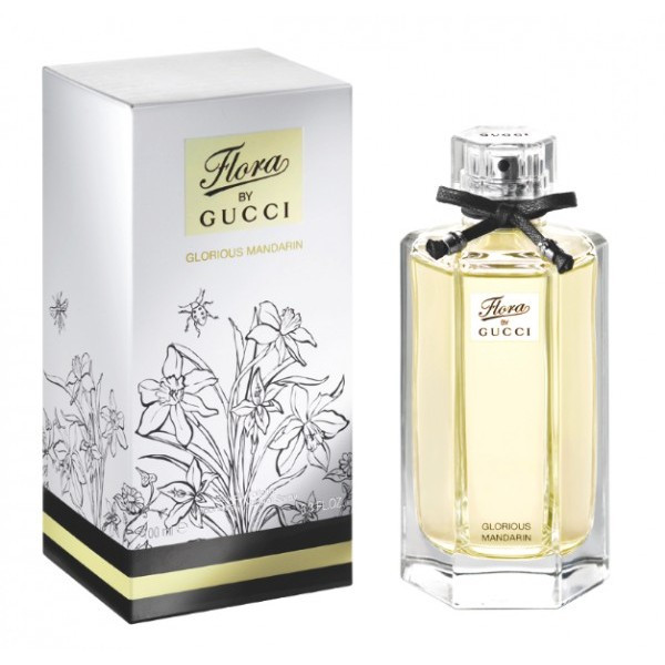 Парфумована вода Gucci Flora by Gucci Glorious Mandarin 100ml (ліцензія)