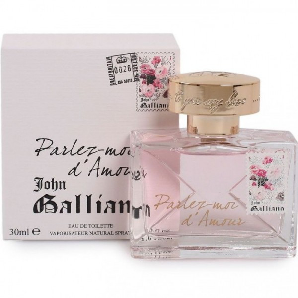 

Туалетная вода John Galliano Parlez-Moi dAmour 80ml (лицензия)